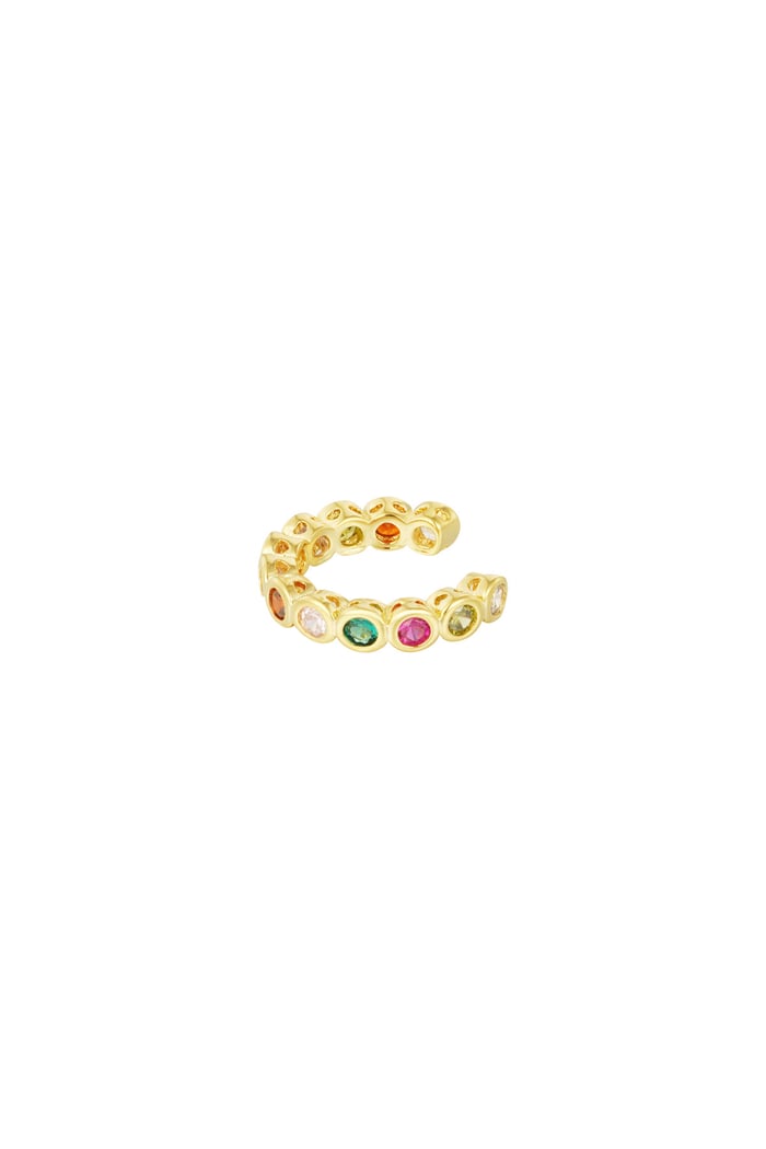 Rainbow Earcuff