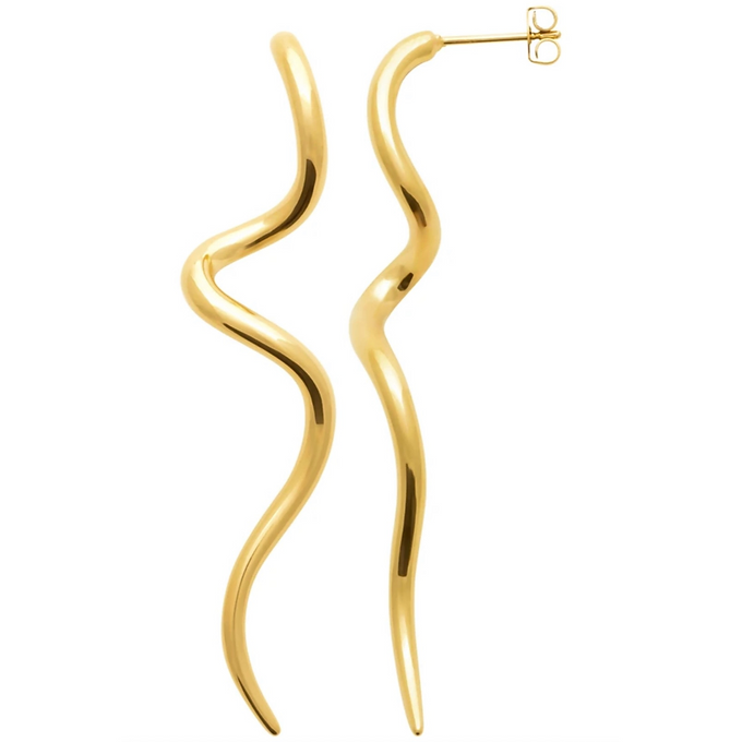 Wave Earrings