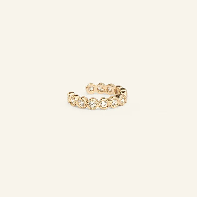 Zircon Earcuff