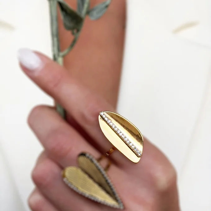 Gold & Shine Rings