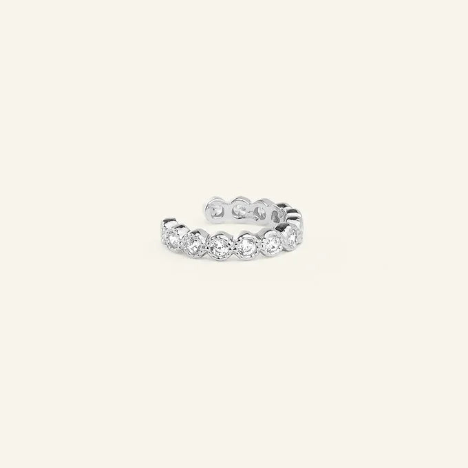Silver Earcuffs