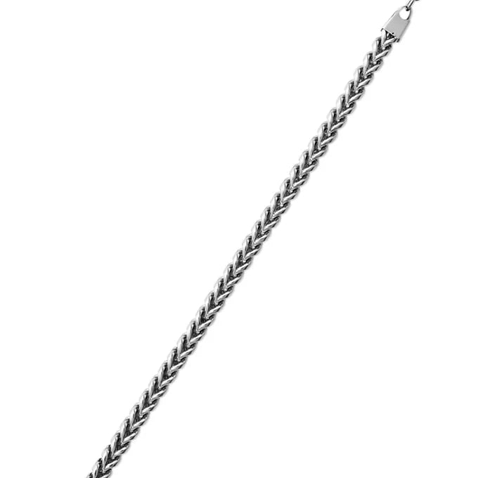 Pulseira malha quadrada