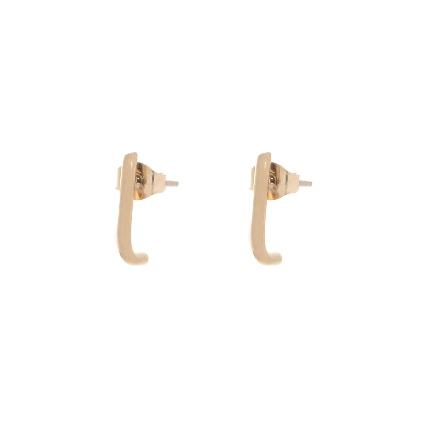 "J" Earrings
