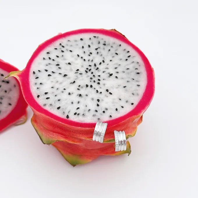 Argolas c/ zircónias