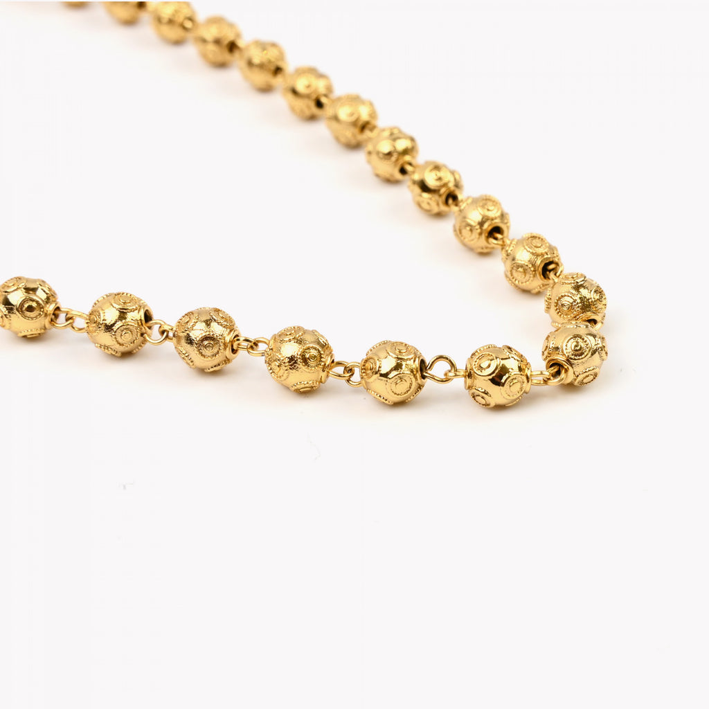 Colar contas de Viana