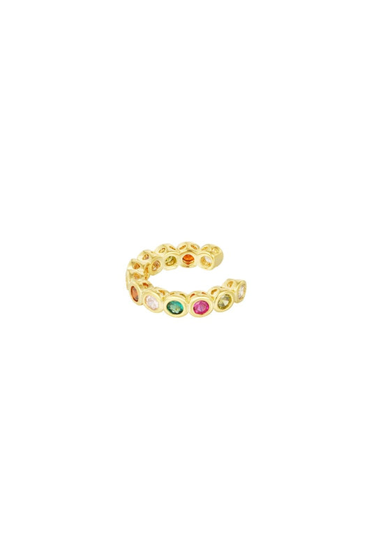 Rainbow Earcuff