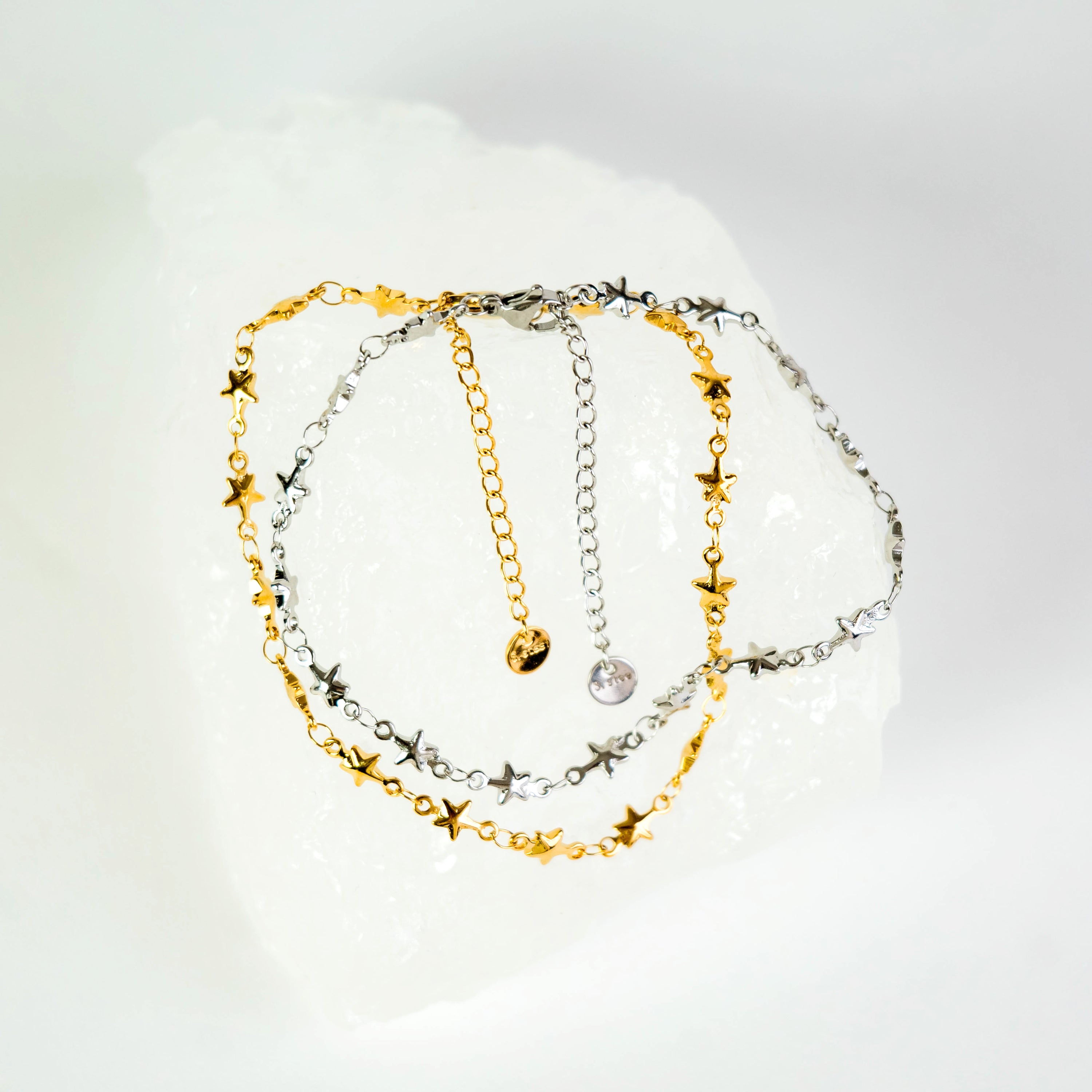 Tornozeleira estrelas