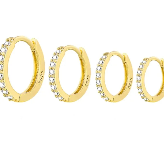 Argolinhas zircónias