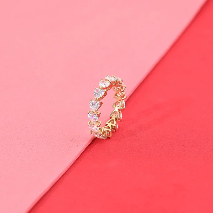 Riviera Hearts Ring