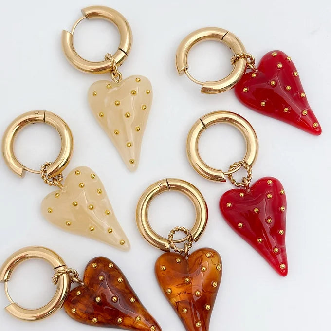 🍓 Strawberry Earrings