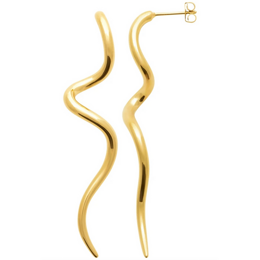 Wave Earrings