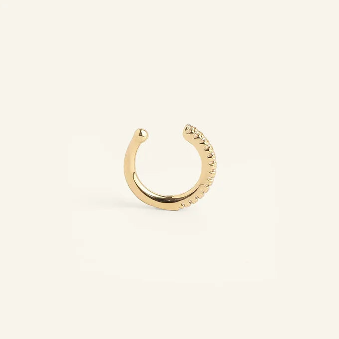 Earcuff zircónias