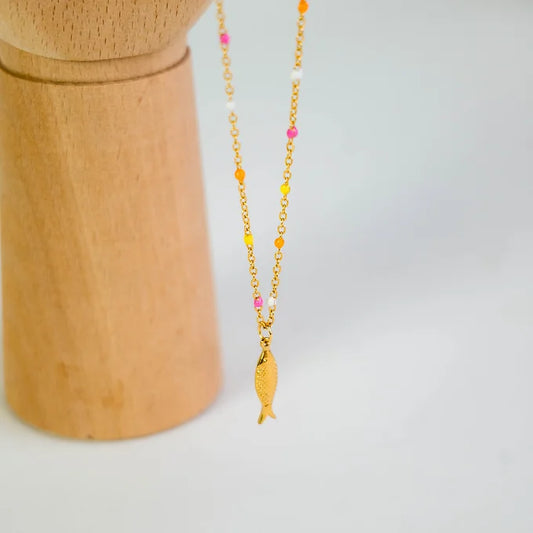 Fish Necklace 🐠