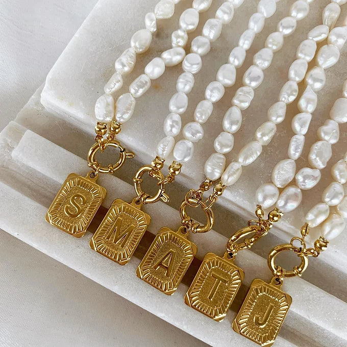 Colar pérolas + Letra