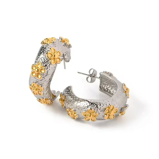 Flower Hoops