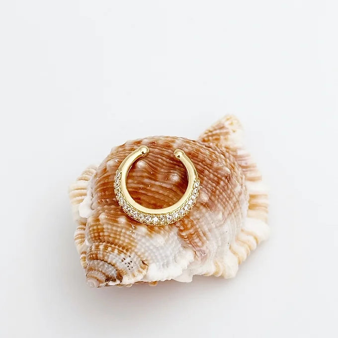 Nazaré Beach Earcuff