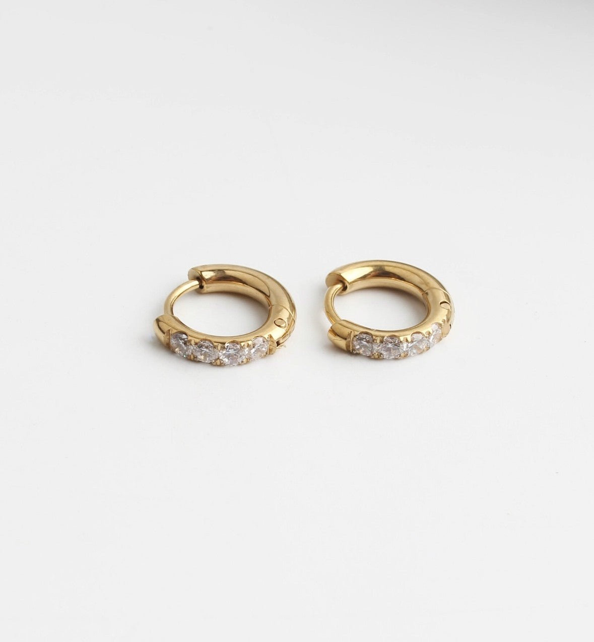 Mini argolinhas zircónias