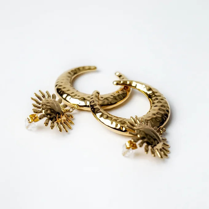 Brincos sol e lua ☀️🌙