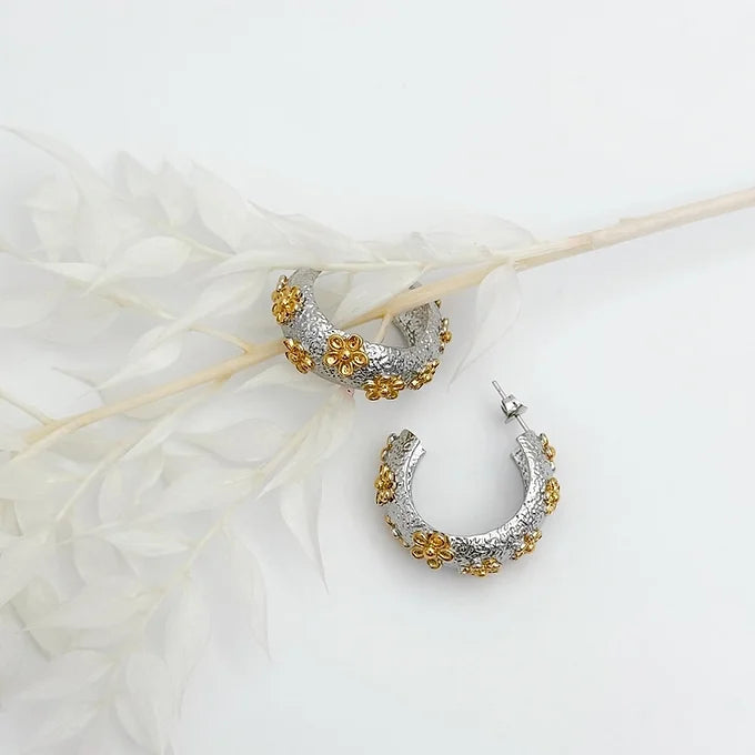 Flower Hoops