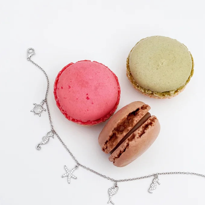 Pulseira pendentes do mar