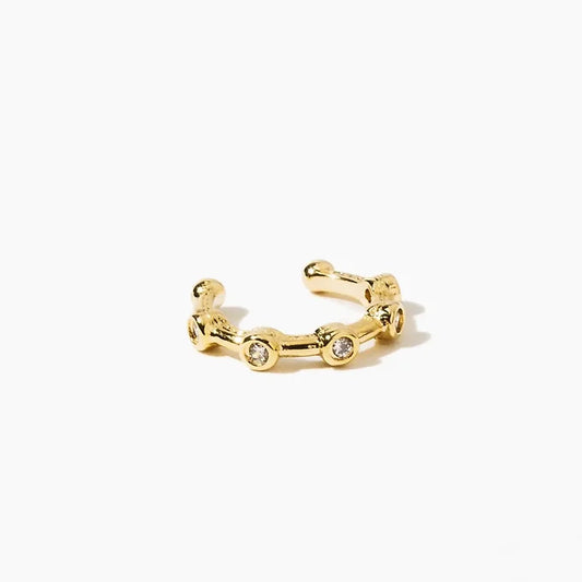 Earcuff Pontos de Luz