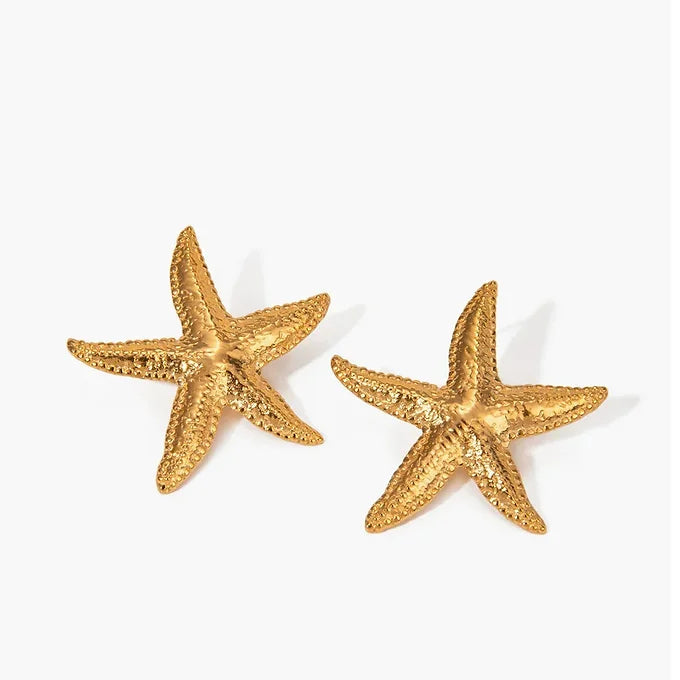 Brincos Estrela do Mar