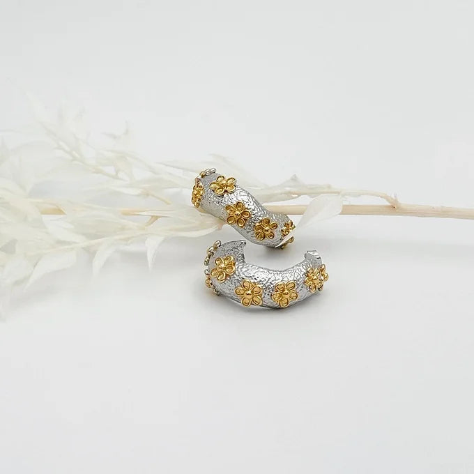 Flower Hoops
