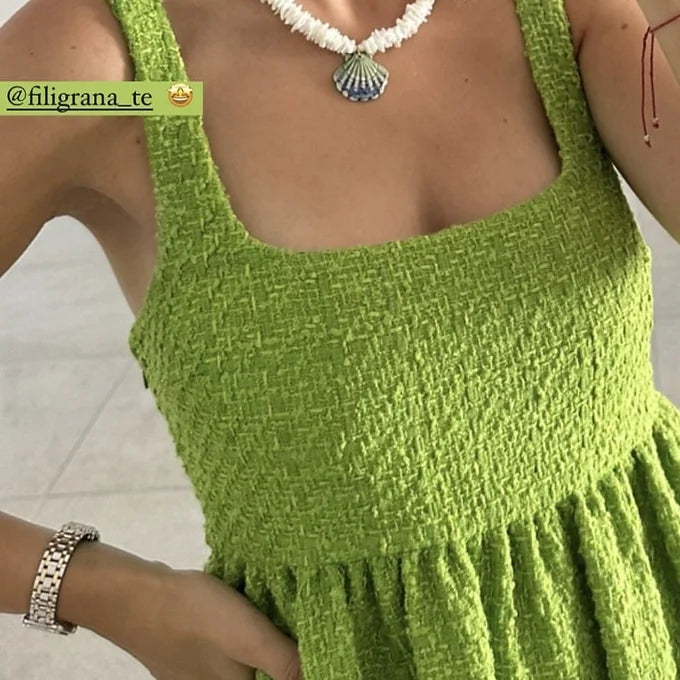 Ceramic Shell Necklace