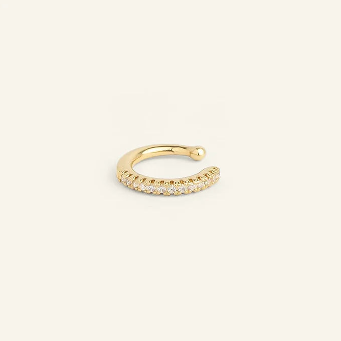 Earcuff zircónias