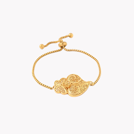 Pulseira Coração de Viana