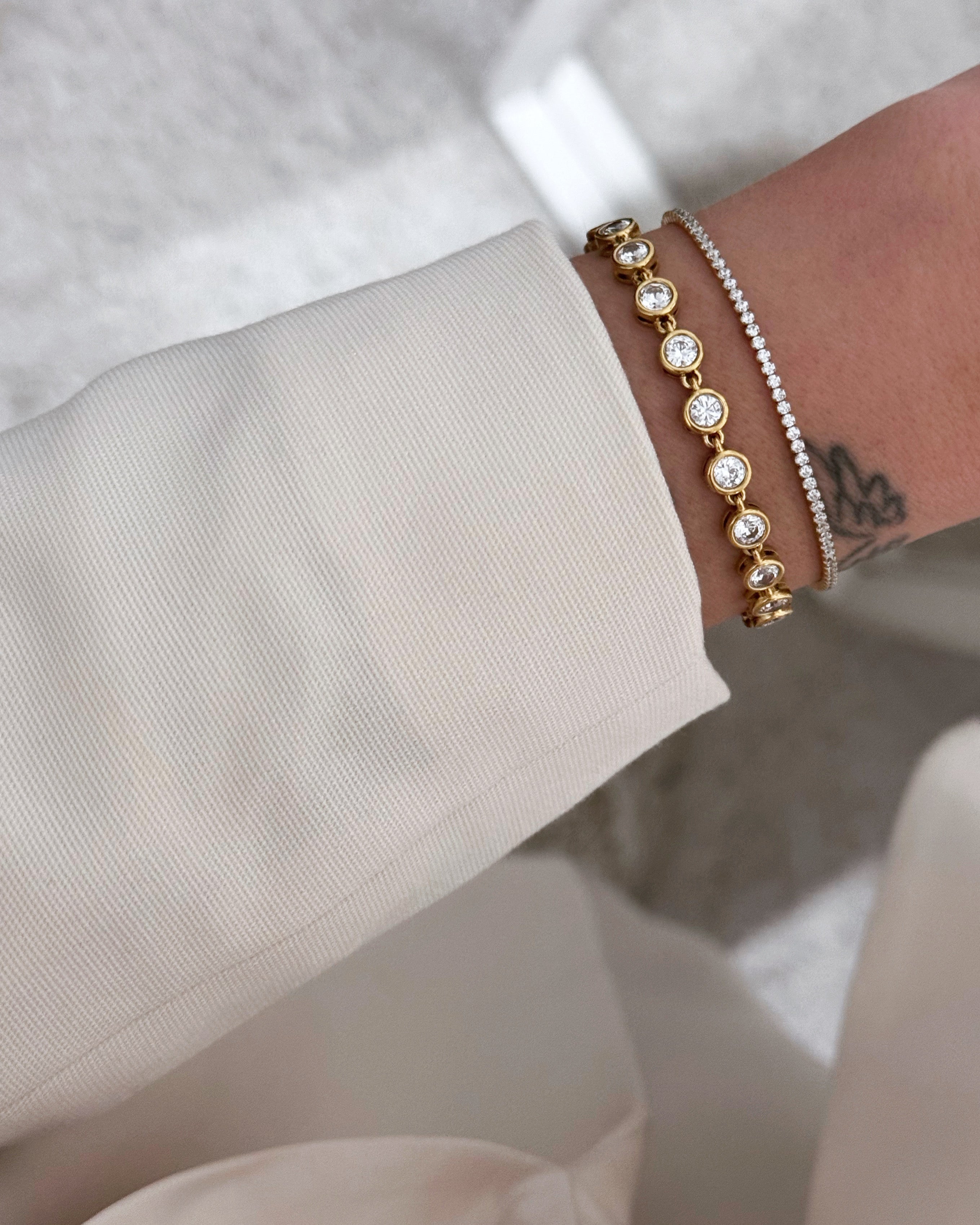 Gold Bracelets Mix