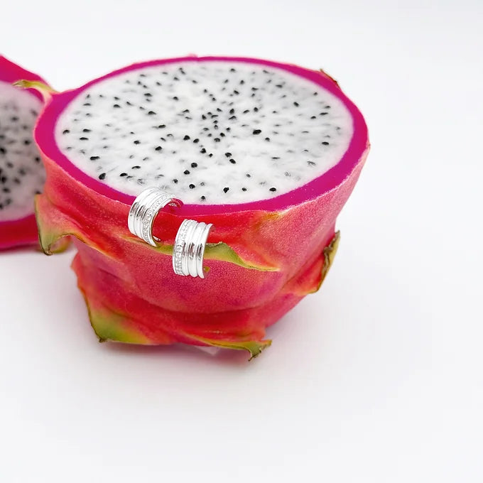 Argolas c/ zircónias