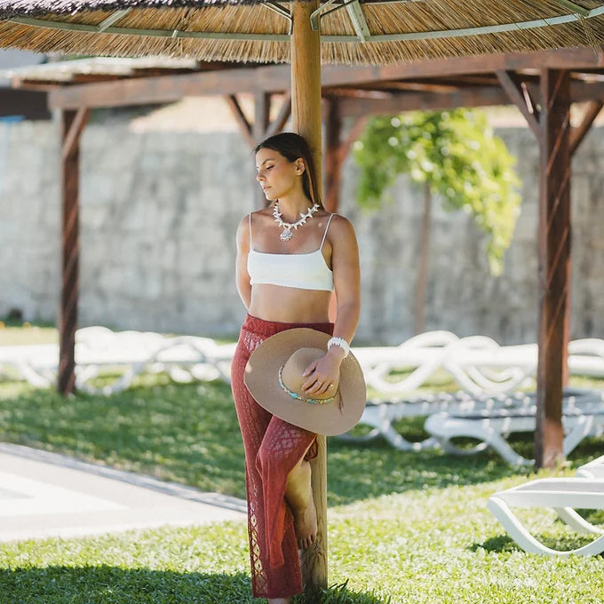 SEA Necklace w/ pearls