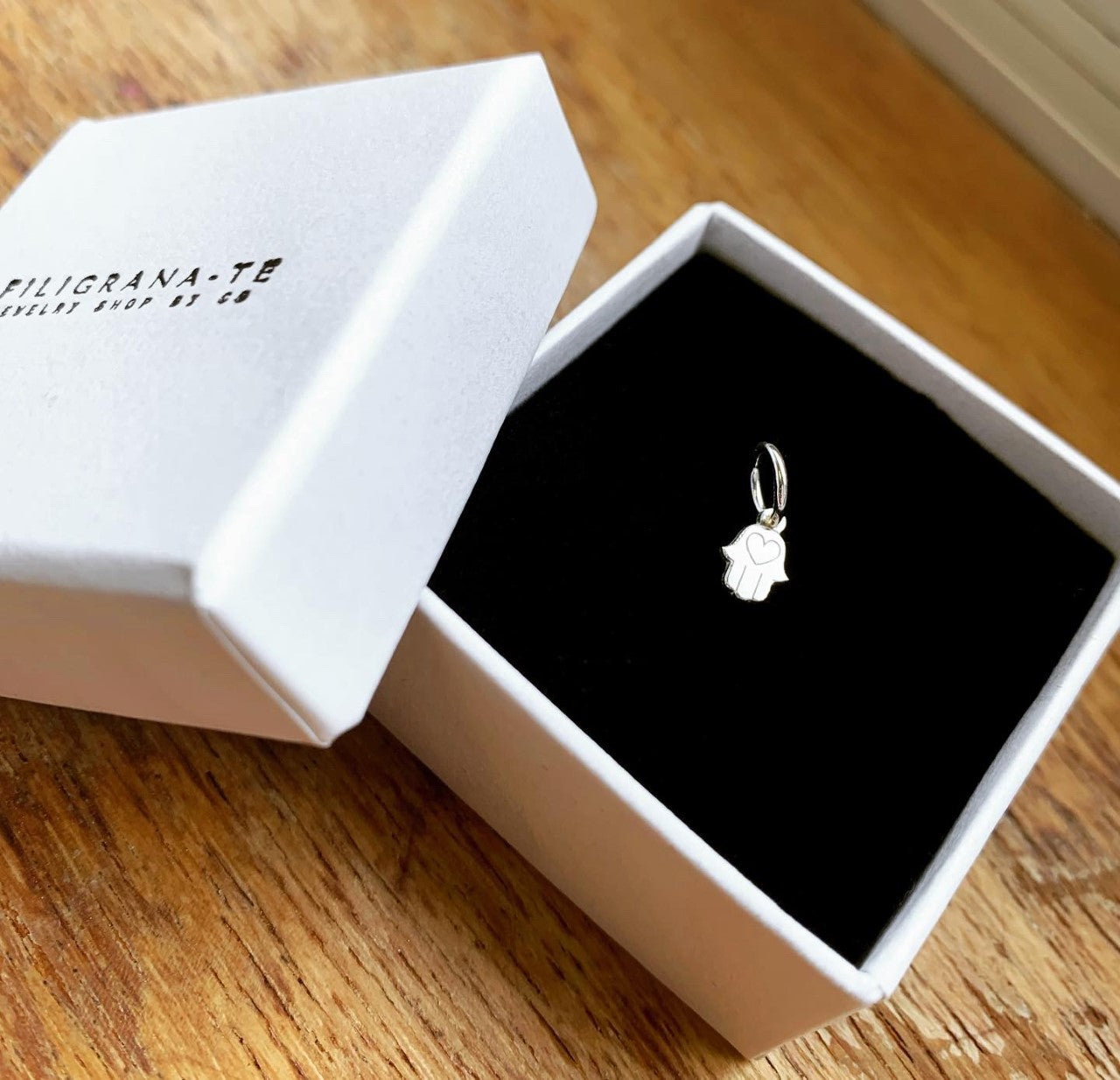 Medalha Mão de Fátima