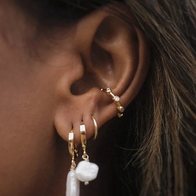 Earcuff Pontos de Luz