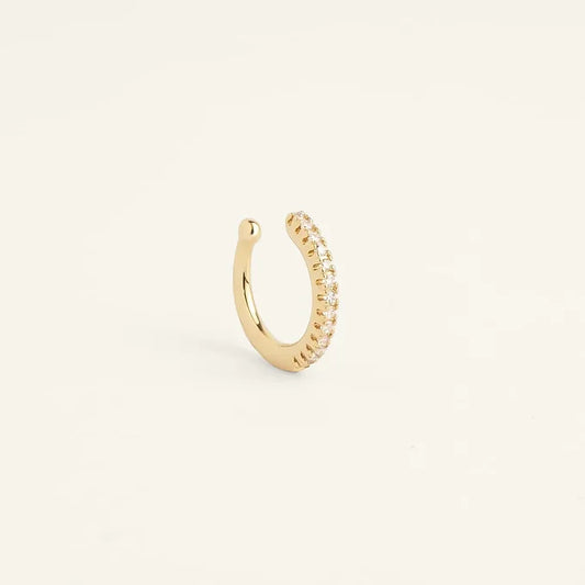 Earcuff zircónias