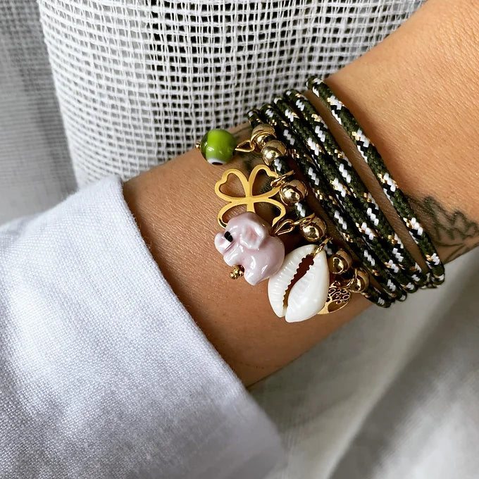 Pulseira/colar pingentes