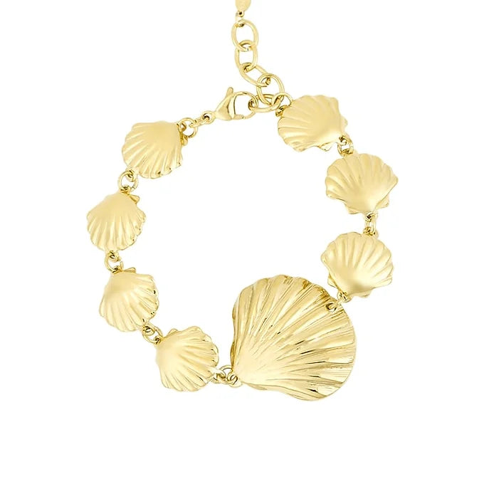 Pulseira conchas