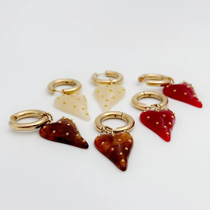🍓 Strawberry Earrings