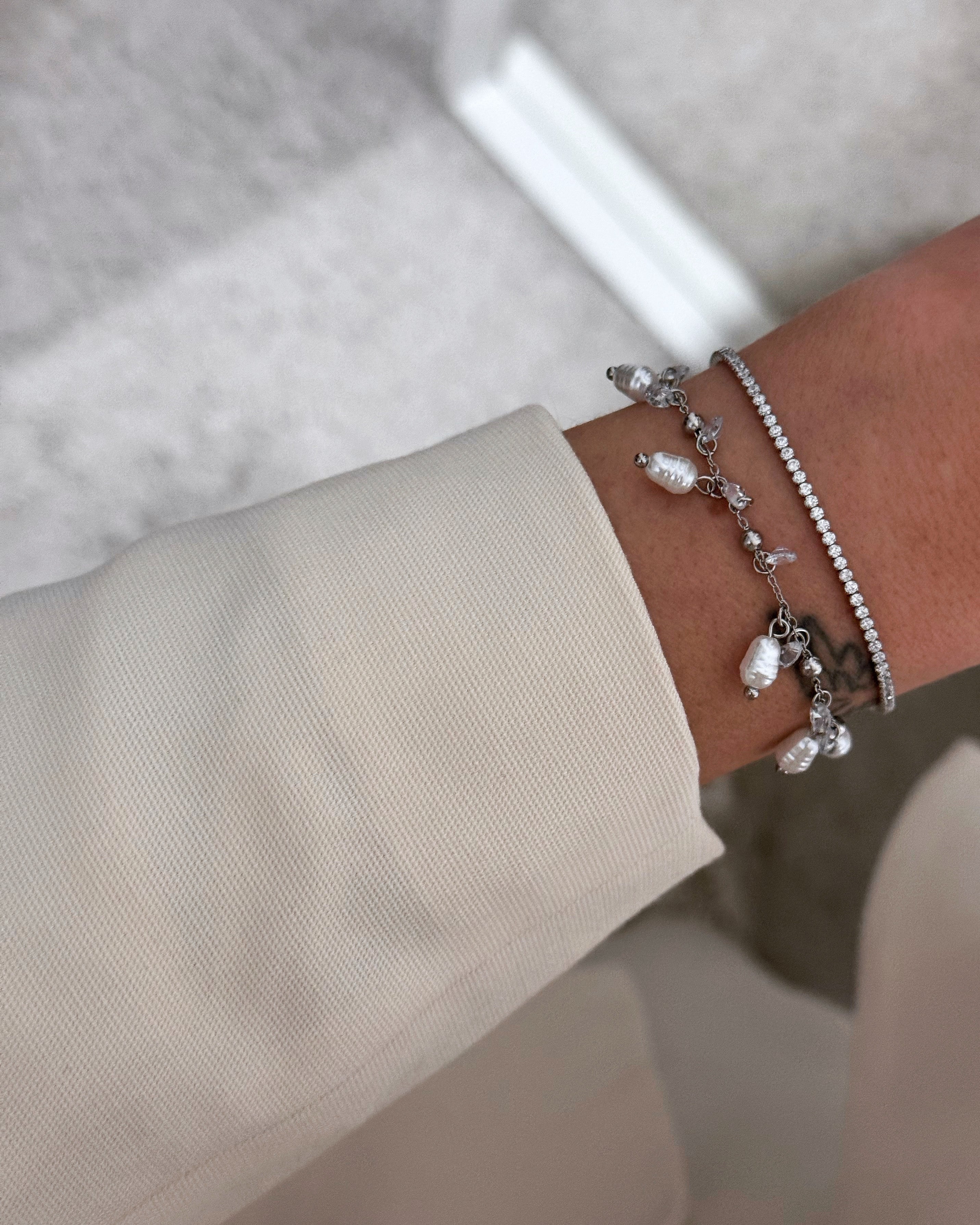 Silver Bracelets Mix