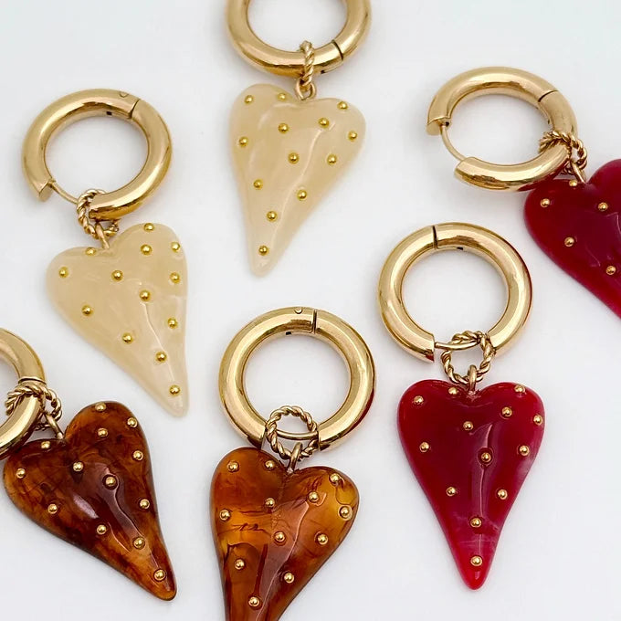 🍓 Strawberry Earrings