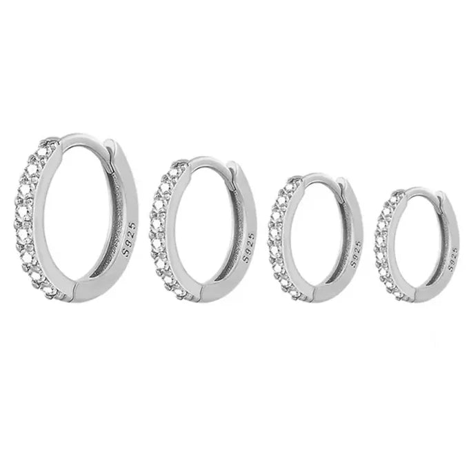 Argolinhas zircónias