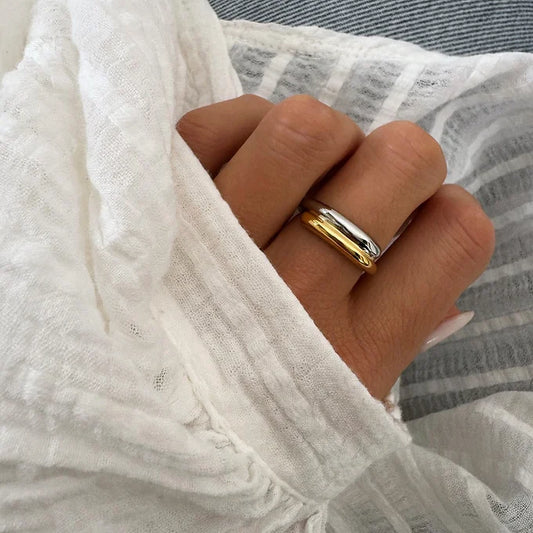 Two colors Ring