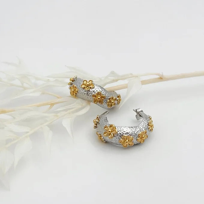 Flower Hoops