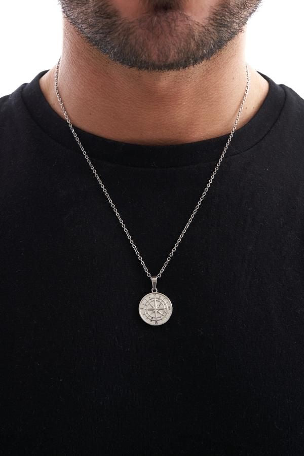 Colar Rosa dos Ventos