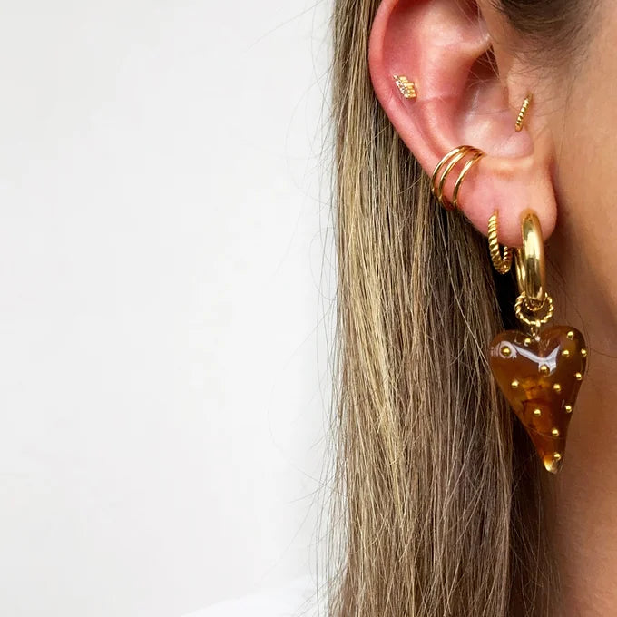 🍓 Strawberry Earrings