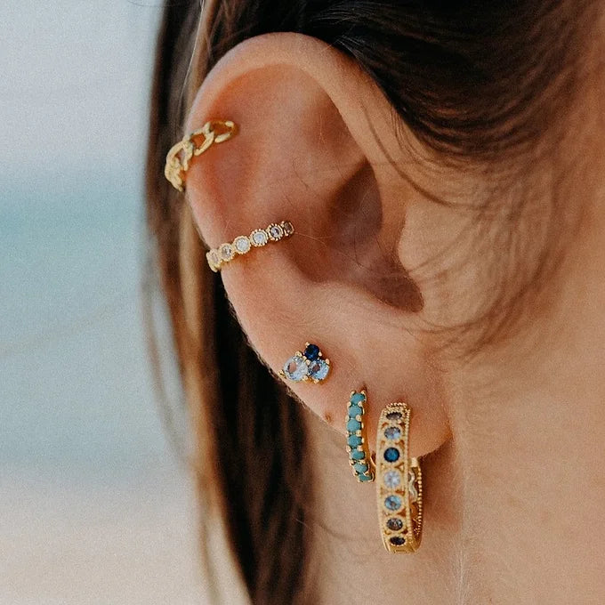 Zircon Earcuff
