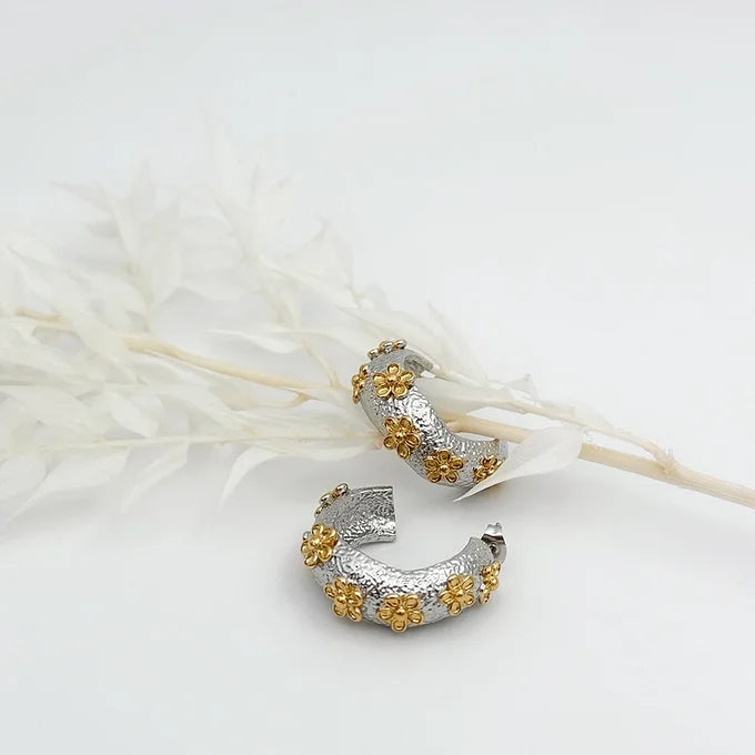 Flower Hoops