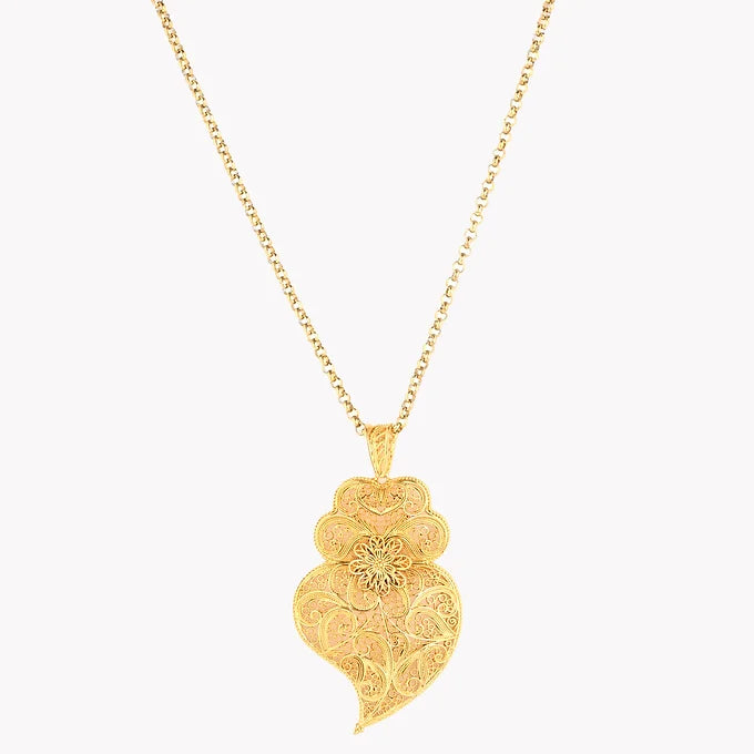 Colar Coração de Viana ❦