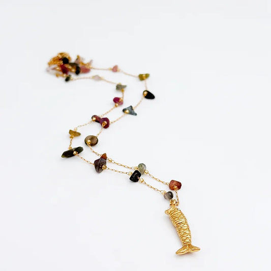 Fish Boho Necklace
